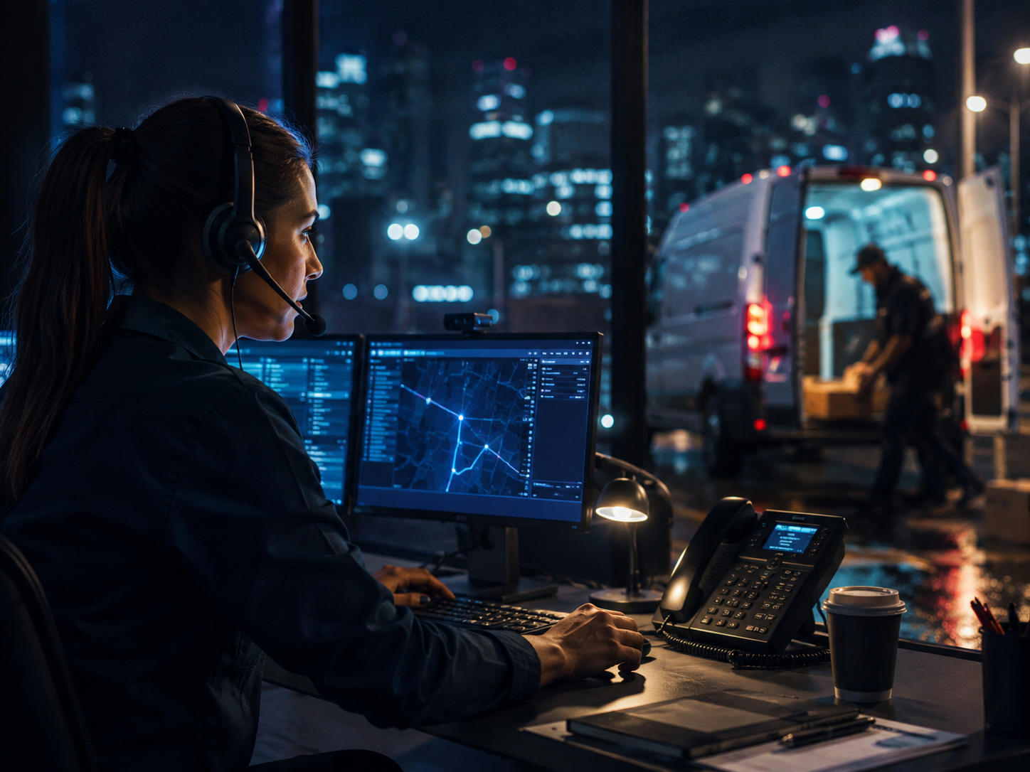 After-Hours Courier Dispatch: How 24/7 Coverage Prevents Downtime