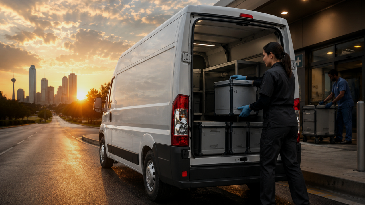 Cold Chain Logistics for Healthcare and Pharmaceutical Deliveries