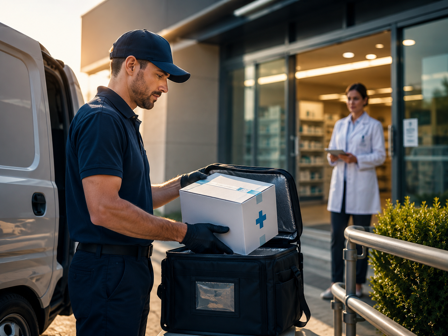 Pharmaceutical Deliveries Require Disciplined Routing and Communication