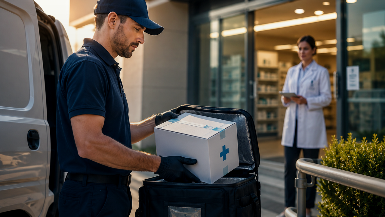 STAT Medical Courier Response: What Healthcare Teams Should Expect