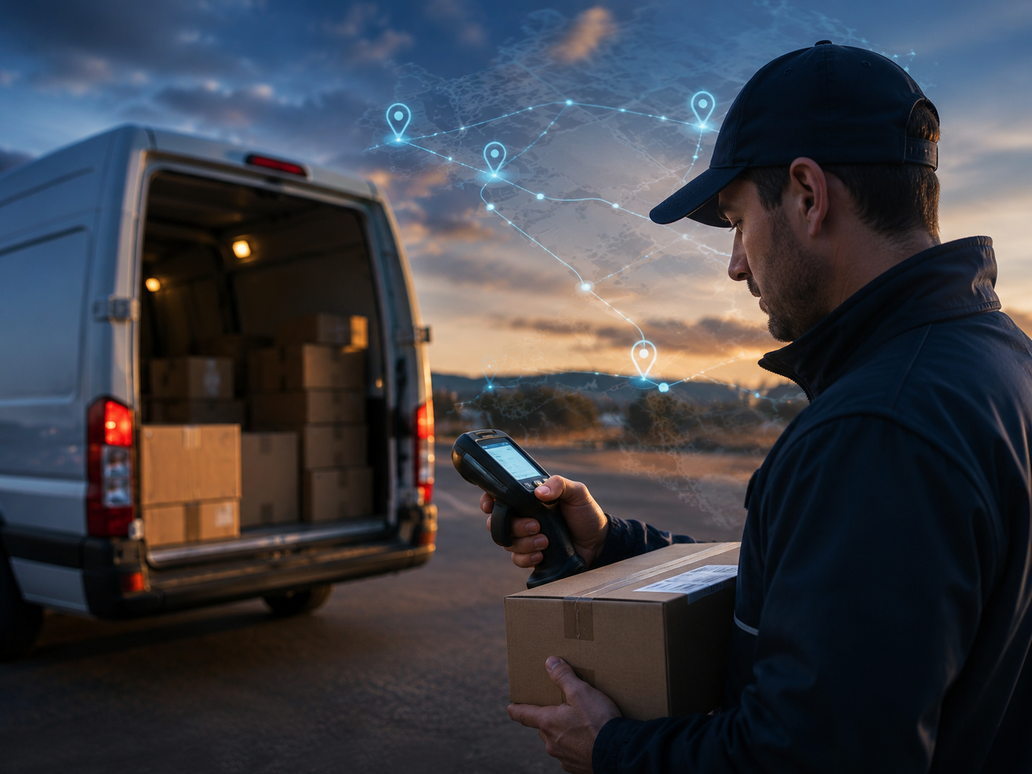 Technology, Scanning, and Real-Time Tracking in Courier Service