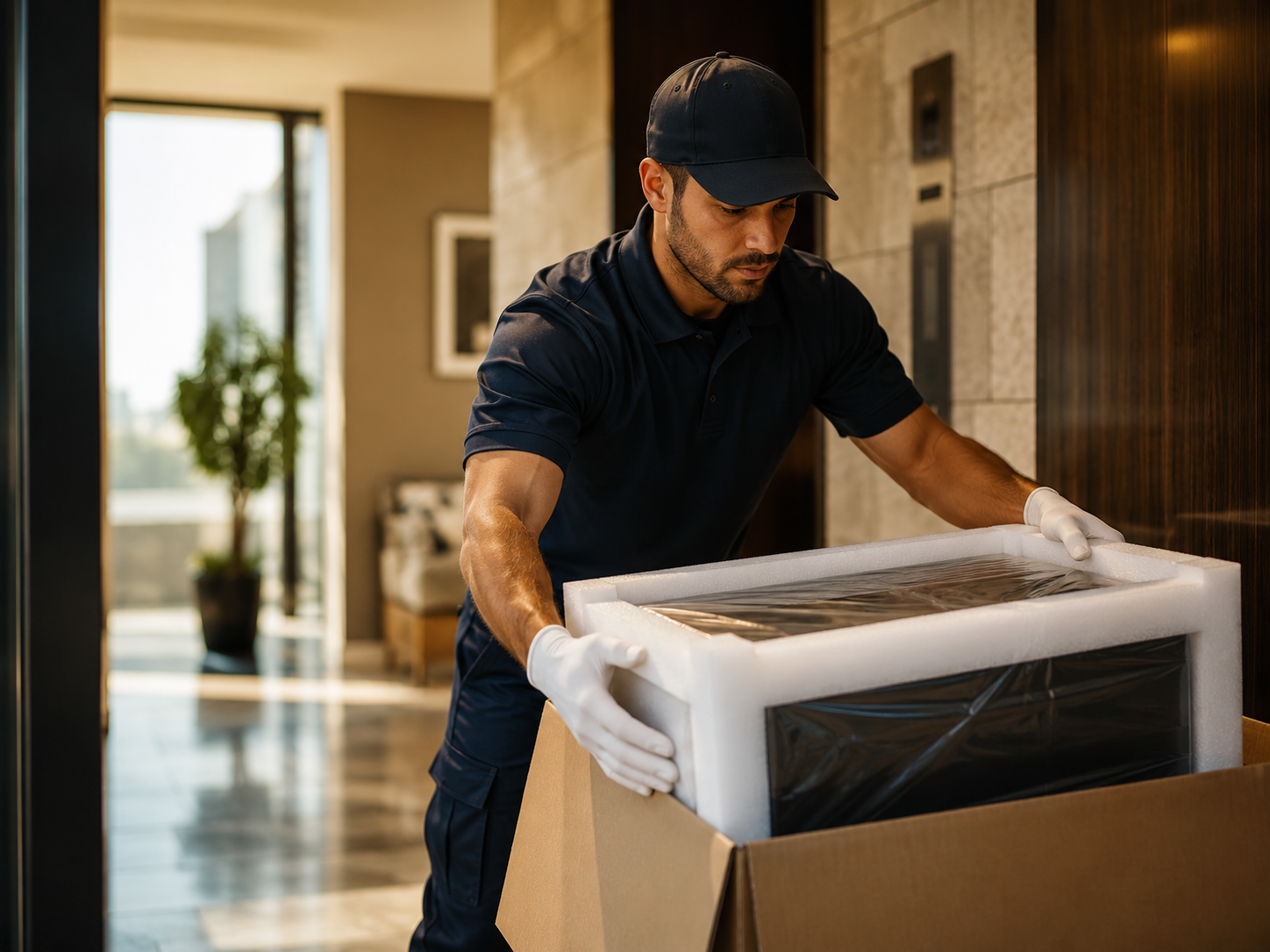 White-Glove Delivery for Sensitive and High-Touch Shipments